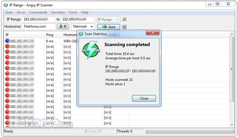 Free Download 3.8.2. Reviewed by SoftMany Team. ( 18 votes) Angry IP Scanner for PC Windows is a lightweight, simple, and smooth way of scanning IP addresses. The free and open-source software needs no installation process. The software easily checks the position of IP address, repair hostname; settle on MAC address scans …